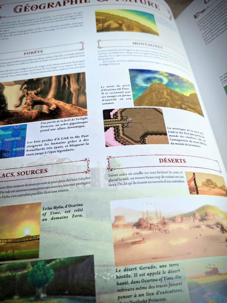 La Bible "The Legend of Zelda" aux éditions Soleil