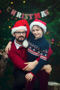 Joyeux Noël - La Famille MARTIN - Petite Snorkys Photography