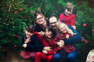 Joyeux Noël - La Famille MARTIN - Petite Snorkys Photography