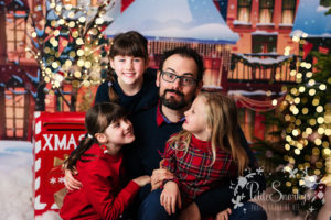 Joyeux Noël - La Famille MARTIN - Petite Snorkys Photography
