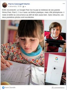 Le Pixel 2 est mort, vive le Pixel 3a