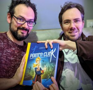 Magnifique ce livre sur le Point & Click, merci Pype !