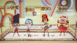 Knowledge Is Power Decades - PS4 (Sony - Wish Studio, 2018)