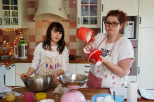 Papa, on te prépare de bonnes choses !