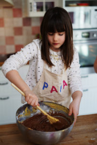 Papa, on te prépare de bonnes choses !