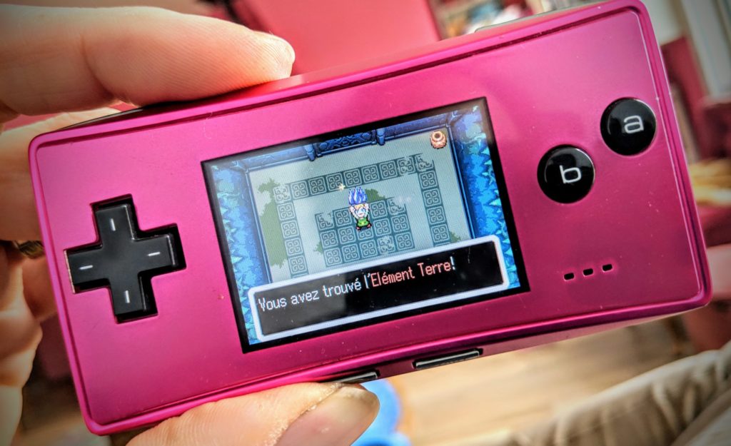 Mimish Cap sur la GBA