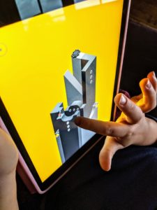 Monument Valley, même Rose s'y met !
