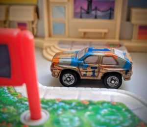 Audi Quattro - Sun Color Changer - Micro Machines