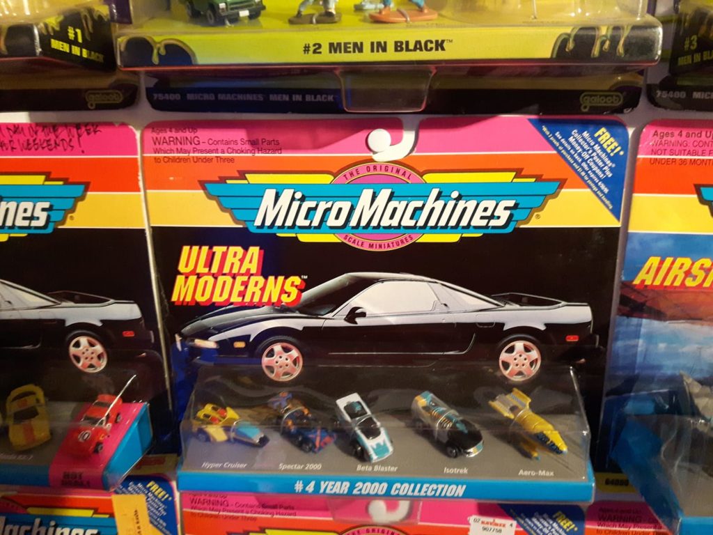 2000 Year Collections #4 - Micro Machines - Martijn Kiekens