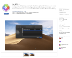 Récupérer un projet Adobe Première vers Final Cut Pro X