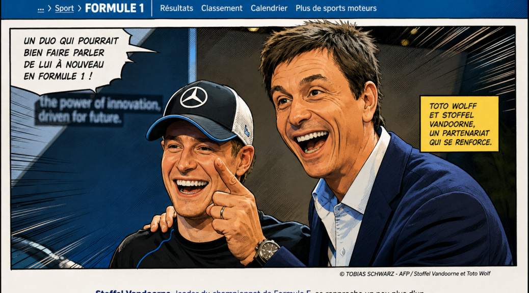 Vandoorne rejoint donc la Dream Team argentée. L’écurie survole le championnat du monde de F1 avec six doublés titres pilotes et constructeurs de rang.