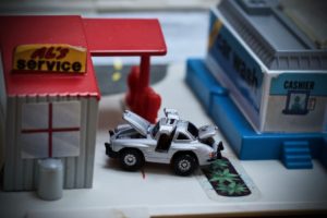 Mercedes Benz 300SL - Deluxe Collection I - Micro Machines, 1988