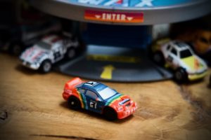 Rally Car - Rally Race Track - Hasbro Micro Machines, 2002