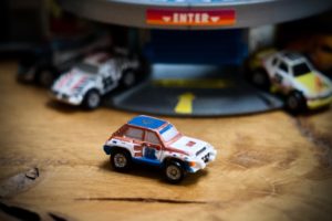 Renault 5 Turbo - Sun Color Changer #5 - Micro Machines, 1988