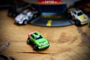 Pontiac Grand Prix Super Stock - Micro Machines