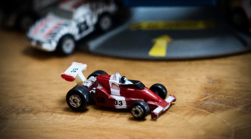 Indy 33 - 1988, Formula Racers Collection - Micro Machines