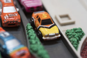 Pontiac Grand Prix Super Stock - Micro Machines