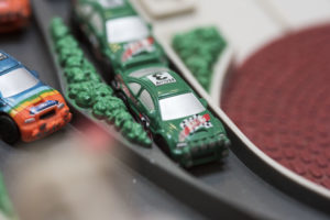 Rally Car - Rally Race Track - Hasbro Micro Machines, 2002