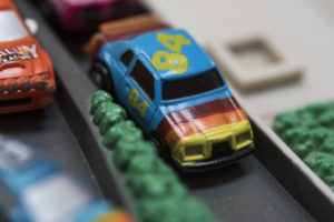 Ford Thunderbird '87 Drag Racers - Micro Machines