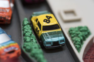 Ford Thunderbird '87 Drag Racers - Micro Machines