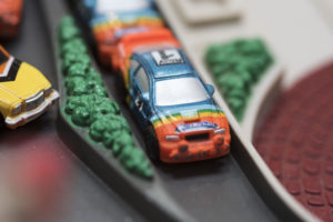 Rally Car - Rally Race Track - Hasbro Micro Machines, 2002