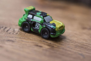 Tree Trap Trials - World Rally Racing - Hasbro Micro Machines, 2001