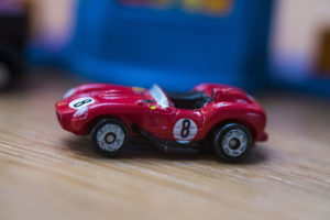 Ferrari 250 TR - Hall of Famers - Galoob Micro Machines, 1995