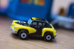 Tucker Torpedo - Miro Lights - Micro Machines