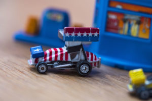 Spring Car - Sprint Racers Collection #2 - Micro Machines, 1991
