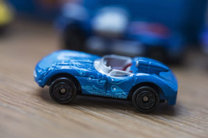 Chevrolet Corvette '57 SS - Movie Stunt Action Bonus 10 - Hasbro Micro Machines, 2001