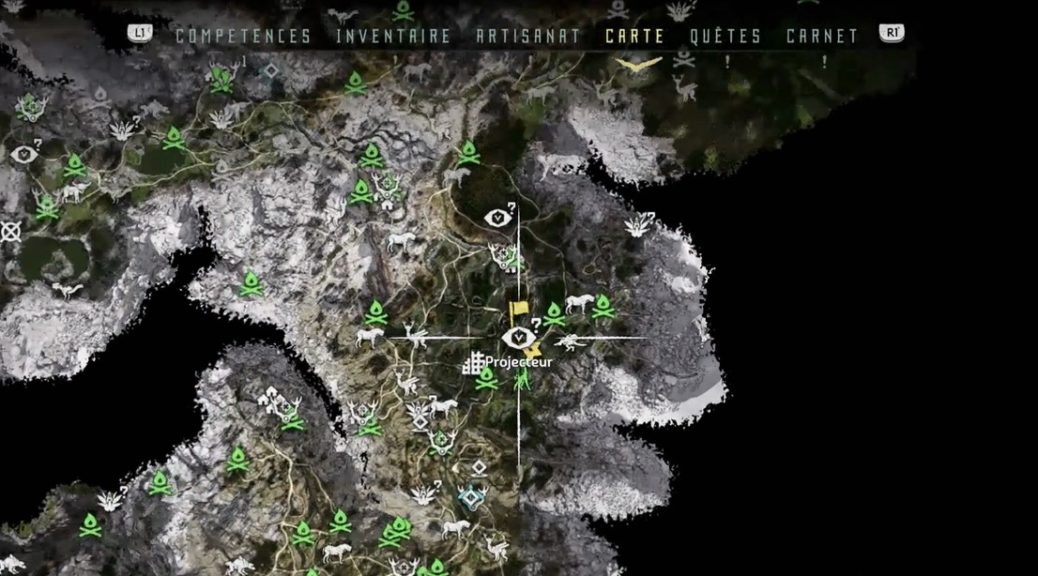 Horizon Zero Dawn Projecteurs 007 0