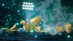 Chevaucher un Chocobo ou affronter le Némesis ?