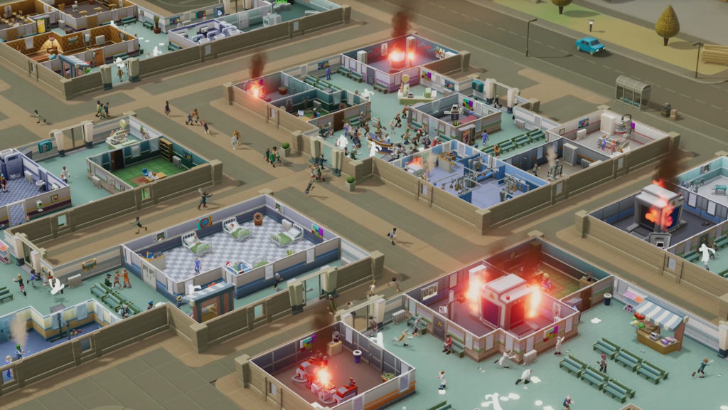 Two Point Hospital - PC (Two Point - SEGA, 2018)