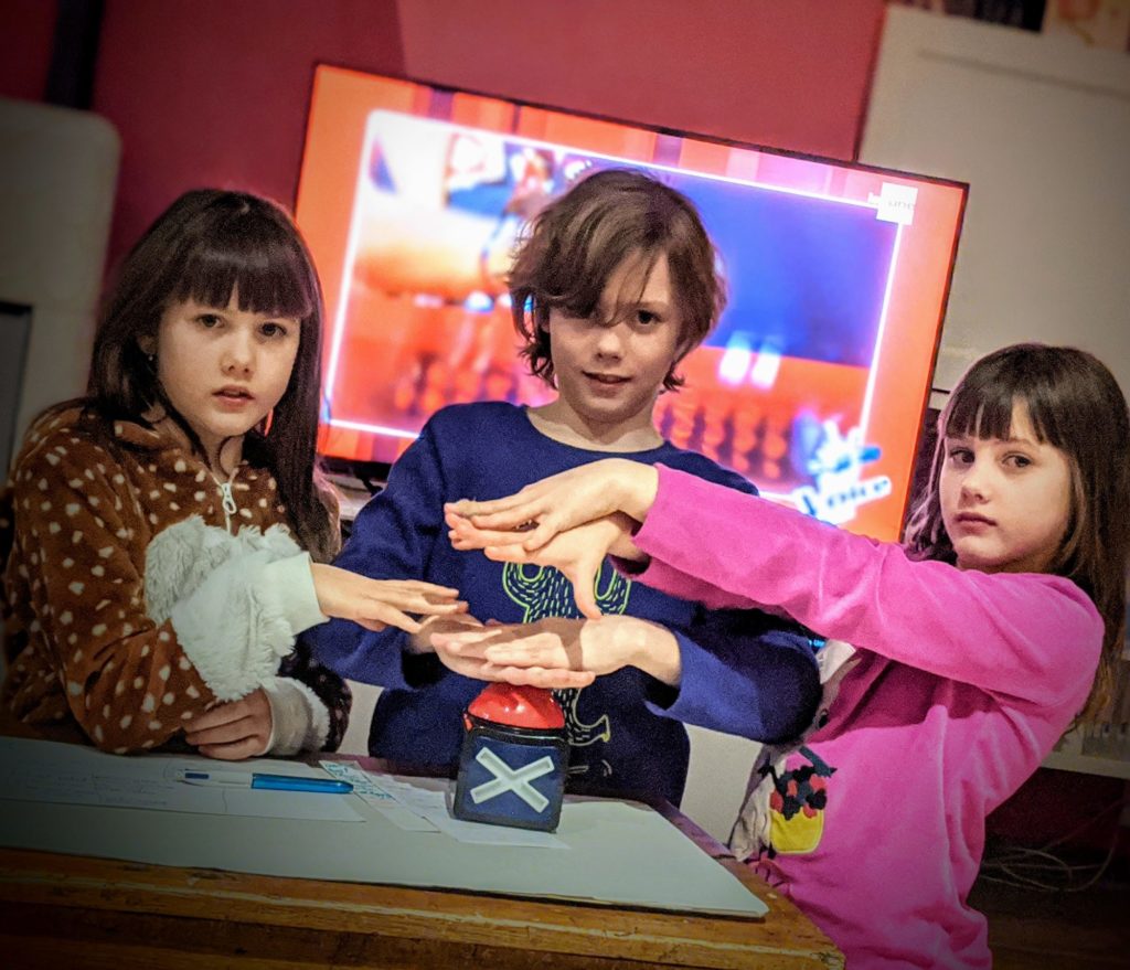 On a regardé The Voice Kid