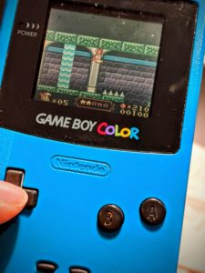 Wendy : Every Witch Way - GBC (Wayforward Tech. - TDK, 2001)