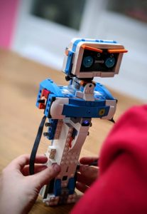 Allé, on le construit ce Robot Charly !