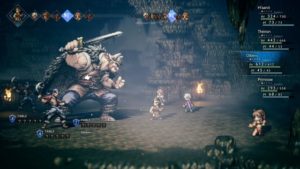 Octopath Traveler - Switch (Nintendo, Acquire Studio - Square Enix, 2018)