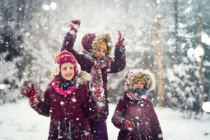 Du vent, de la pluie, et même de la neige.