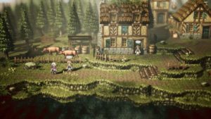 Octopath Traveler - Switch (Nintendo, Acquire Studio - Square Enix, 2018)