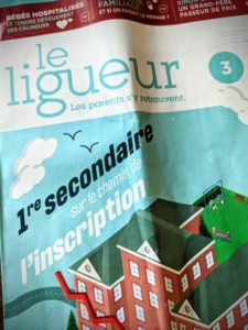 Le choix de l’école secondaire, en attendant la lettre de Poudlard.