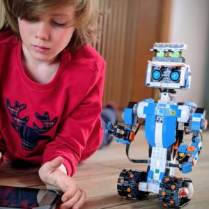Le robot de Charly est prêt