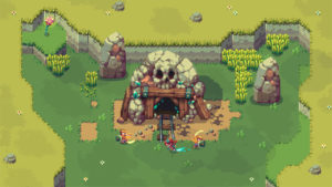 Sparklite - Swtich (Merge Games - Red Blue Games, 2019)