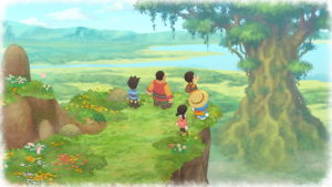 Doraemon: Story of Seasons - Switch (Namco Bandai - Brownies - Marvelous, 2019)