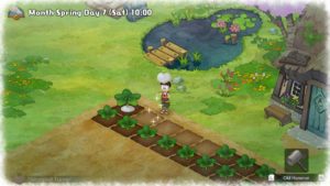Doraemon: Story of Seasons - Switch (Namco Bandai - Brownies - Marvelous, 2019)