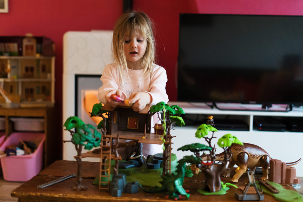 Les Dinos aussi envahissent le salon