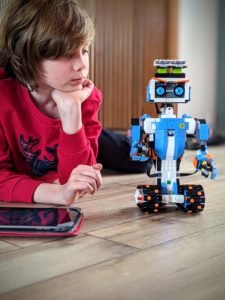 Le robot de Charly est prêt