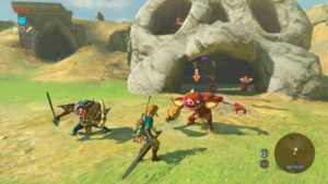 The Legend Of Zelda : Breath of Wild - WiiU (Nintendo, 2017)
