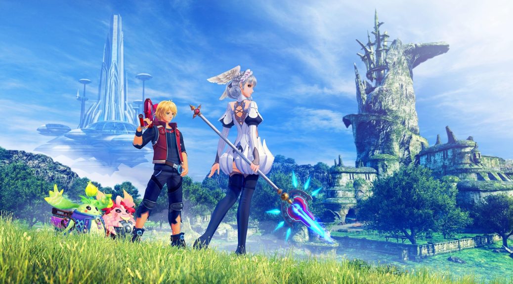 Xenoblade Definitive Edition - Switch (Nintendo - Monolith Studio, 2020)