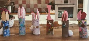 Nos petits lapins de Pâques