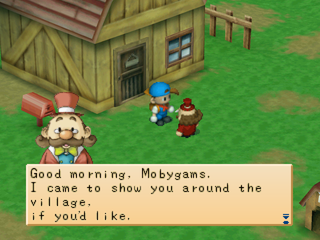 Harvest Moon : Back to Nature - PSX (Natsume, 1999)